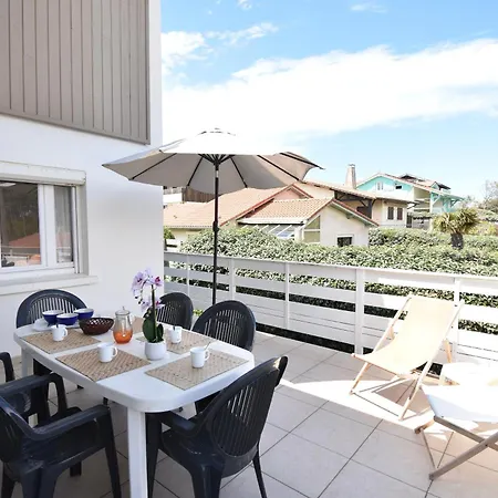 Apartment Ben Et Sou - Hossegor Avec Agreable Terrasse Au Premier Etage D'une *